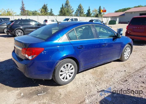 2012 Chevrolet Cruze Ls from USA, damaged, VIN 1G1PC5SH6C7370427